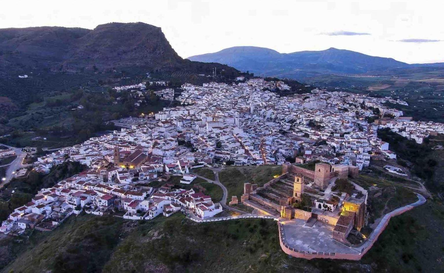 Loft Molino De Erillas Алора Екстер'єр фото